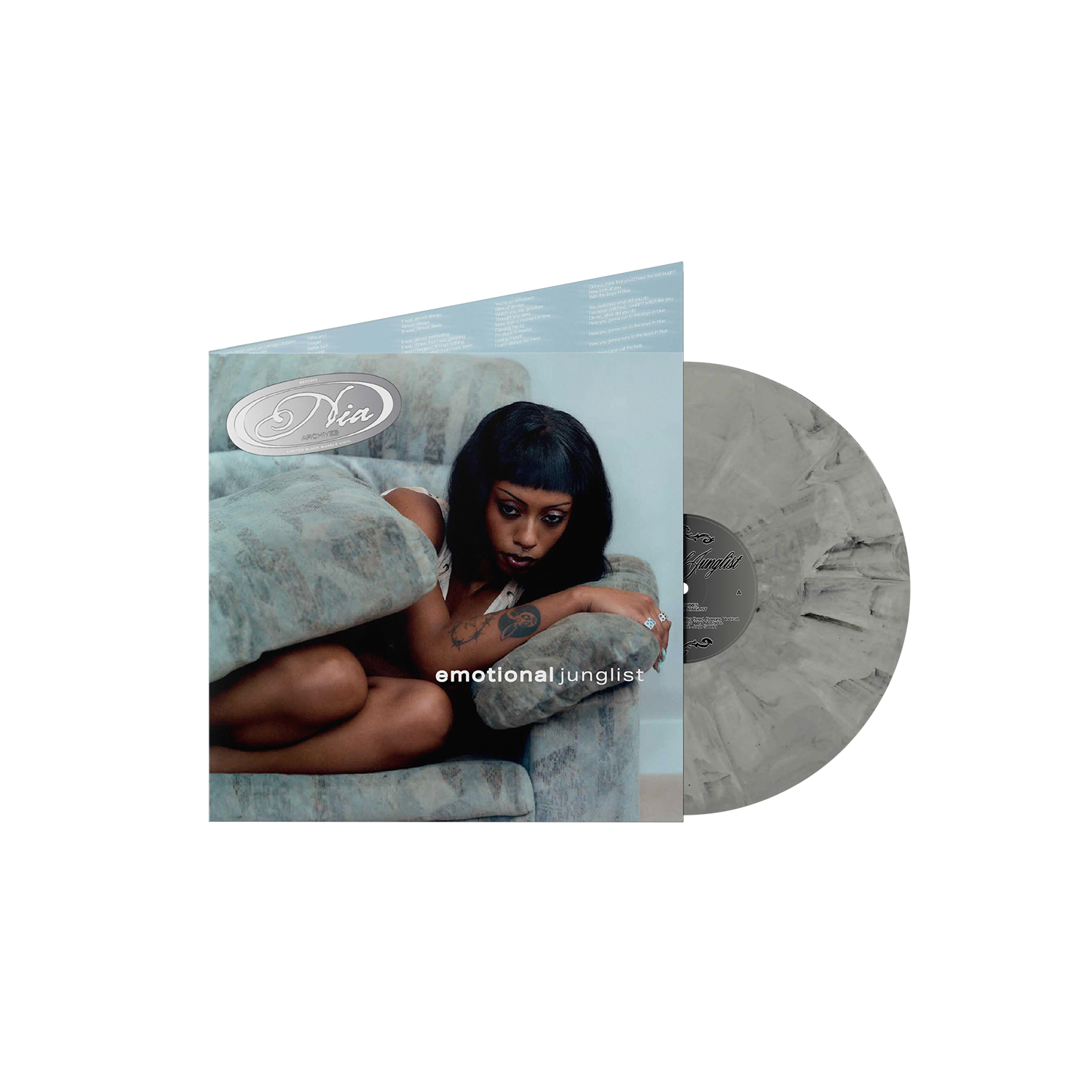 Nia Archives - Emotional Junglist (Indie Exclusive) [Black/White Marble Lp] Vinyl