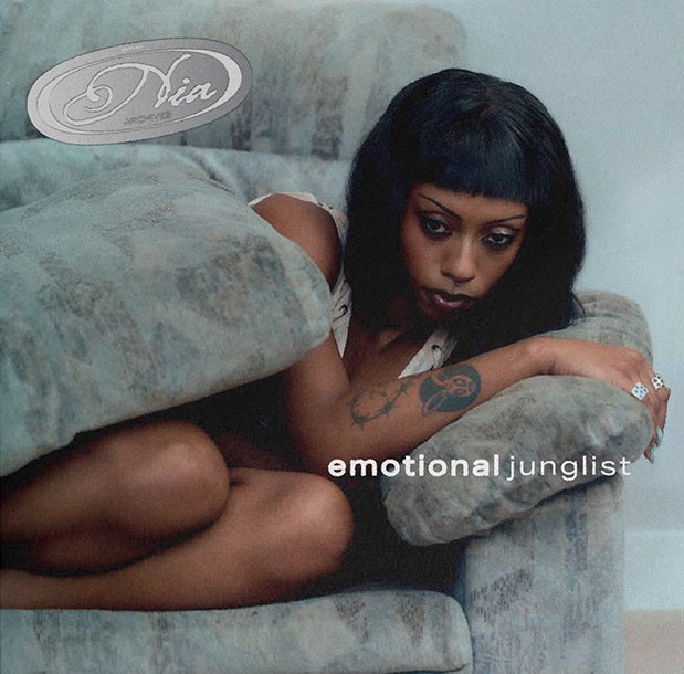 Nia Archives - Emotional Junglist (Indie Exclusive) [Black/White Marble Lp] Vinyl