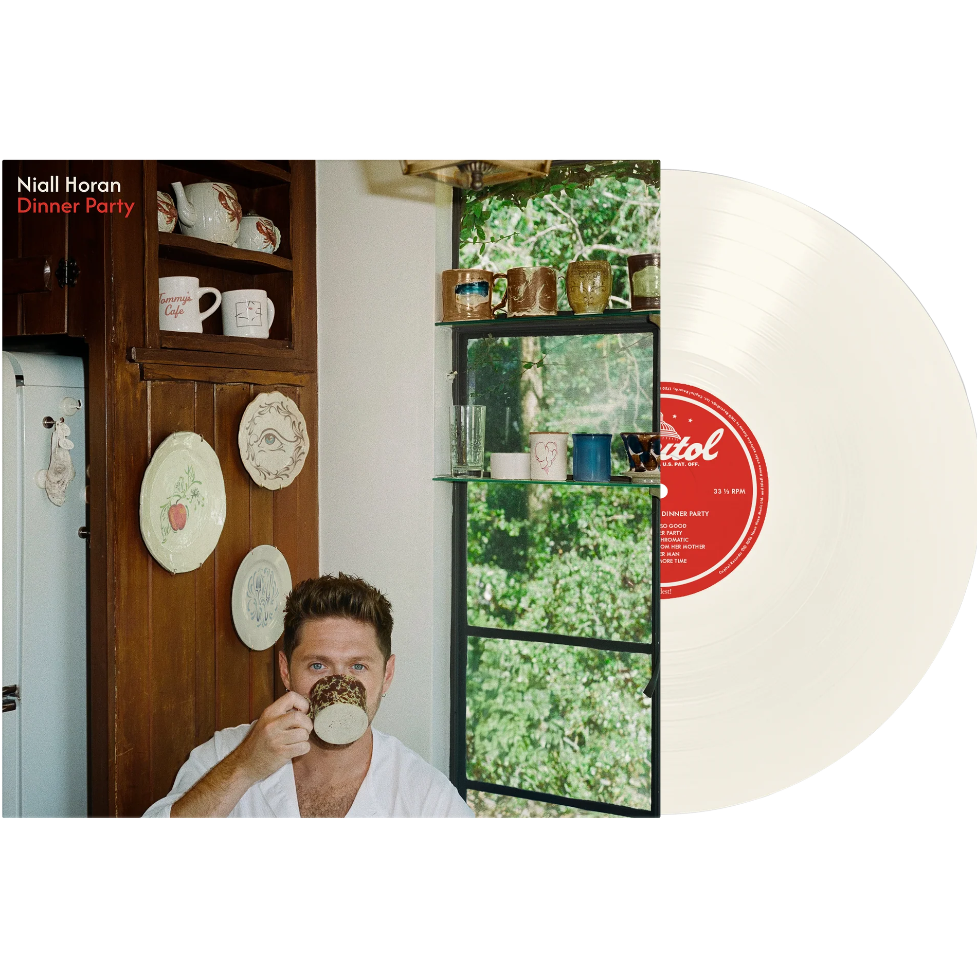 Niall Horan - Dinner Party [Explicit Content] (Limited Edition, Signed, Porcelain Colored Vinyl, Alternative Edition) Vinyl