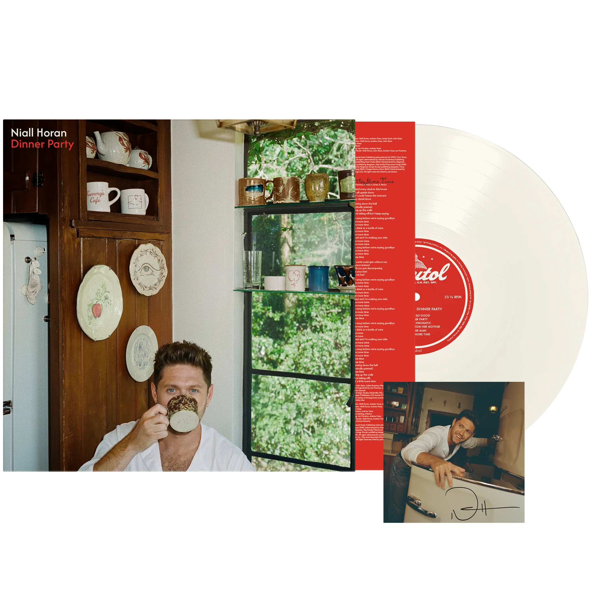 Niall Horan - Dinner Party [Explicit Content] (Limited Edition, Signed, Porcelain Colored Vinyl, Alternative Edition) Vinyl