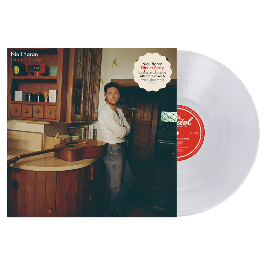 Niall Horan - Dinner Party (Indie Exclusive, Alternate Cover) [Wine Glass Clear Vinyl] Vinyl
