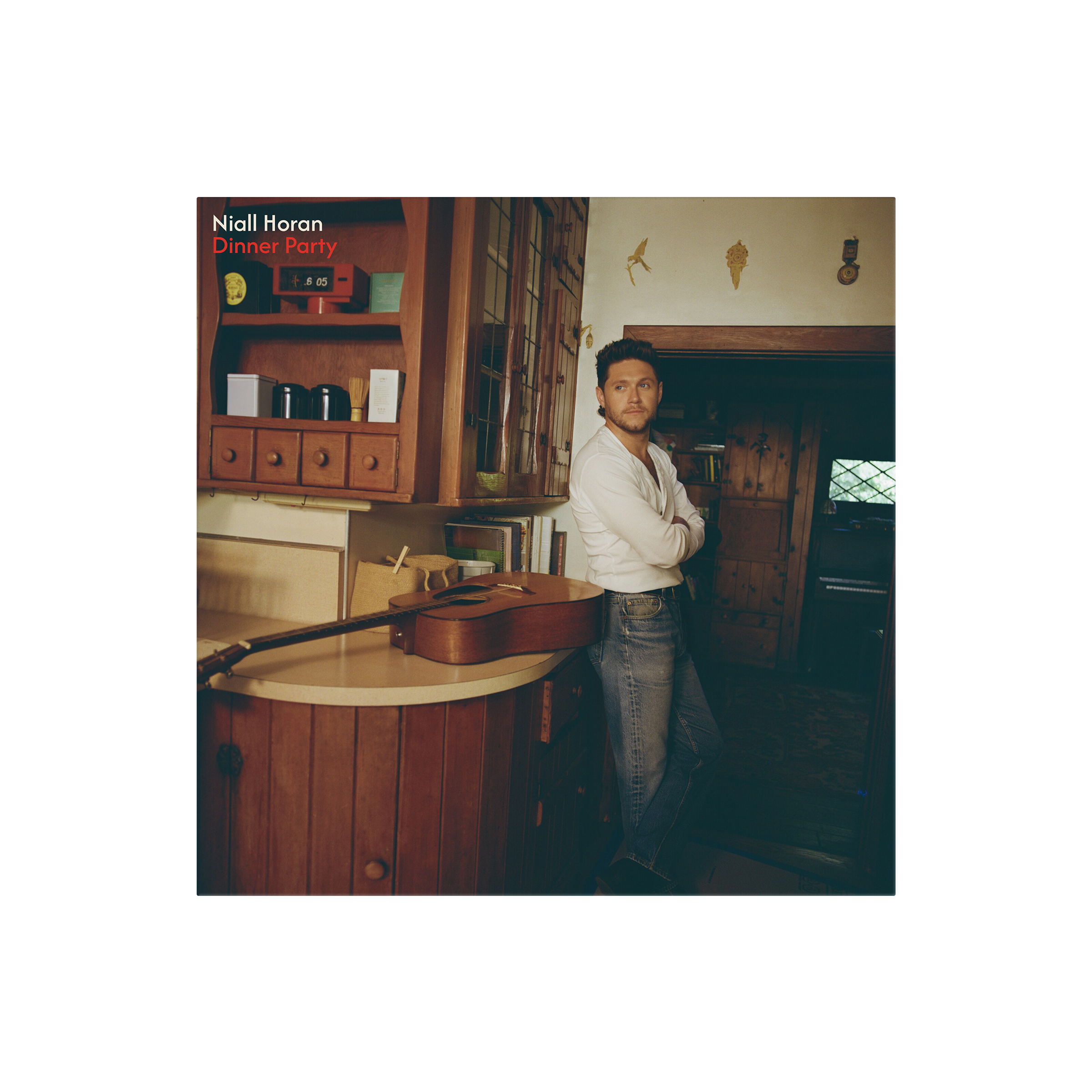 Niall Horan - Dinner Party (Indie Exclusive, Alternate Cover) [Wine Glass Clear Vinyl] Vinyl