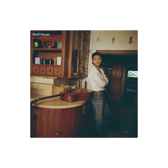 Niall Horan - Dinner Party (Indie Exclusive, Alternate Cover) [Wine Glass Clear Vinyl] Vinyl