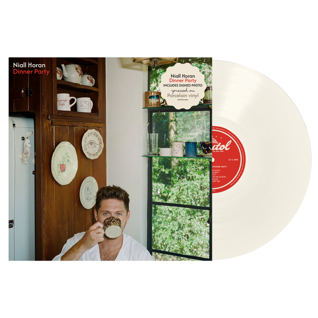 Niall Horan - Dinner Party (Signed Insert) [Porcelain LP] Vinyl