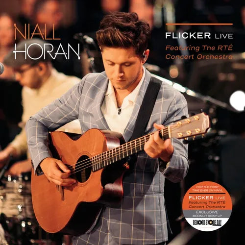 Niall Horan - Flicker (Limted Edition, Moonlit Gray Colored Vinyl, RSD 2026) Vinyl