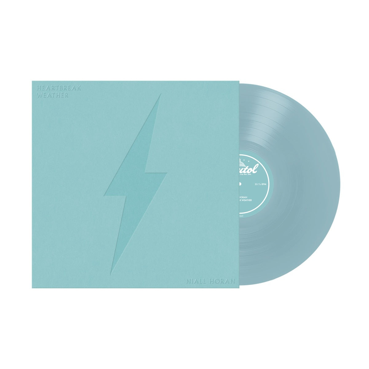 Niall Horan - Heartbreak Weather (5 Year Anniversary) [Baby Blue Lp] Vinyl