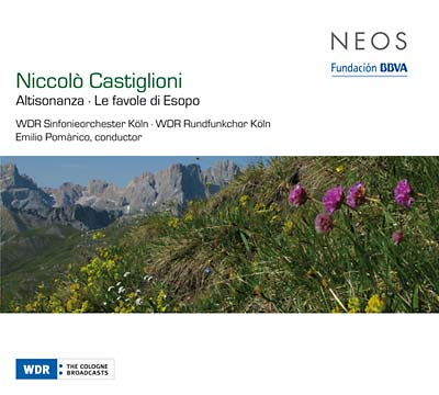 NICCOLO CASTIGLIONI - Altisonanza; Le Favole di Esopo CD CD/SACD