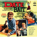 Nicholas Carras - Date Bait Original Motion Picture Soundtrack (RED VINYL) Vinyl LP Red vinyl with DVD