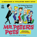 Nicholas Carras - Mr. Peters' Pets Original Motion Picture Soundtrack (YELLOW VINYL) Vinyl LP Yellow vinyl, zine-style insert, and DVD of the film