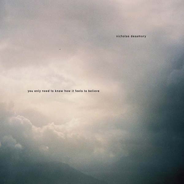 NICHOLAS DESAMORY - You Only Need To Know How It Feels To Believe Vinyl LP