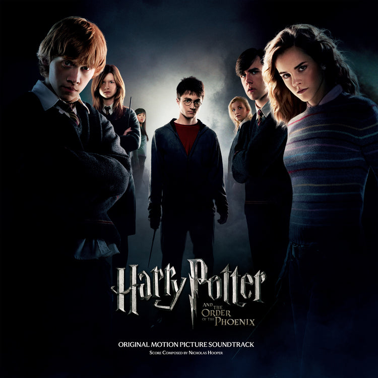 Nicholas Hooper - Harry Potter And The Order Of The Phoenix (Clear Vinyl) (Indie Exclusive) (OMP) [2Lp] Vinyl