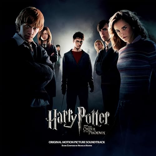 Nicholas Hooper - Harry Potter And The Order Of The Phoenix (Original Motion Picture Soundtrack) Vinyl