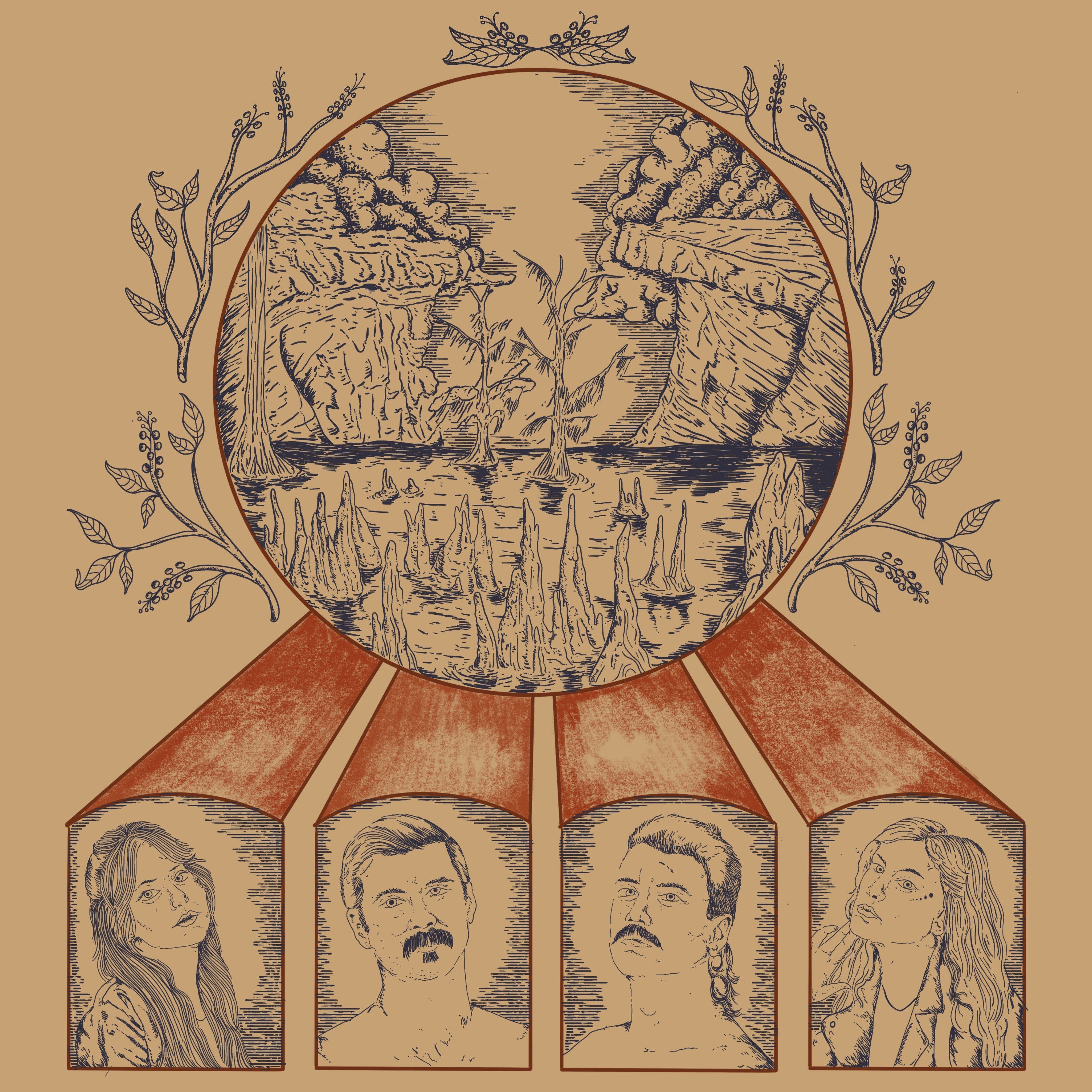Nick And The Lostines Shoulders - Heart Of Night Vinyl