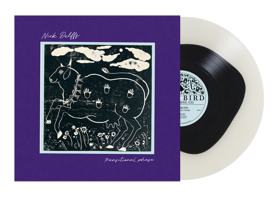 Nick Delffs - Transitional Phase (Indie Exclusive, "Holy Cow" Black & White Colored Vinyl) Vinyl