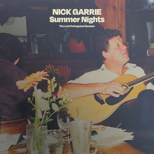 NICK GARRIE - Summer Nights (The Lost Portuguese Session) CD CD