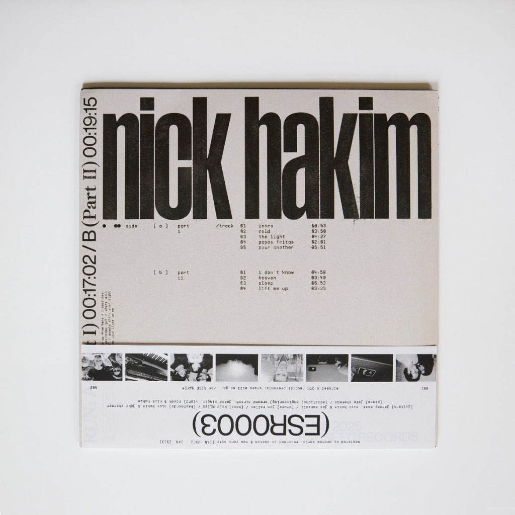 Nick Hakim - Where Will We Go (Eco-Sonic Vinyl) Vinyl