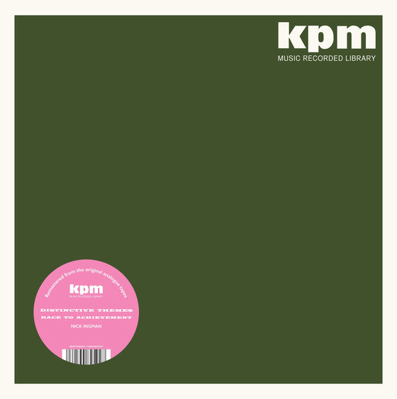 Nick Ingman - Distinctive Themes / Race To Achievement Vinyl LP Black