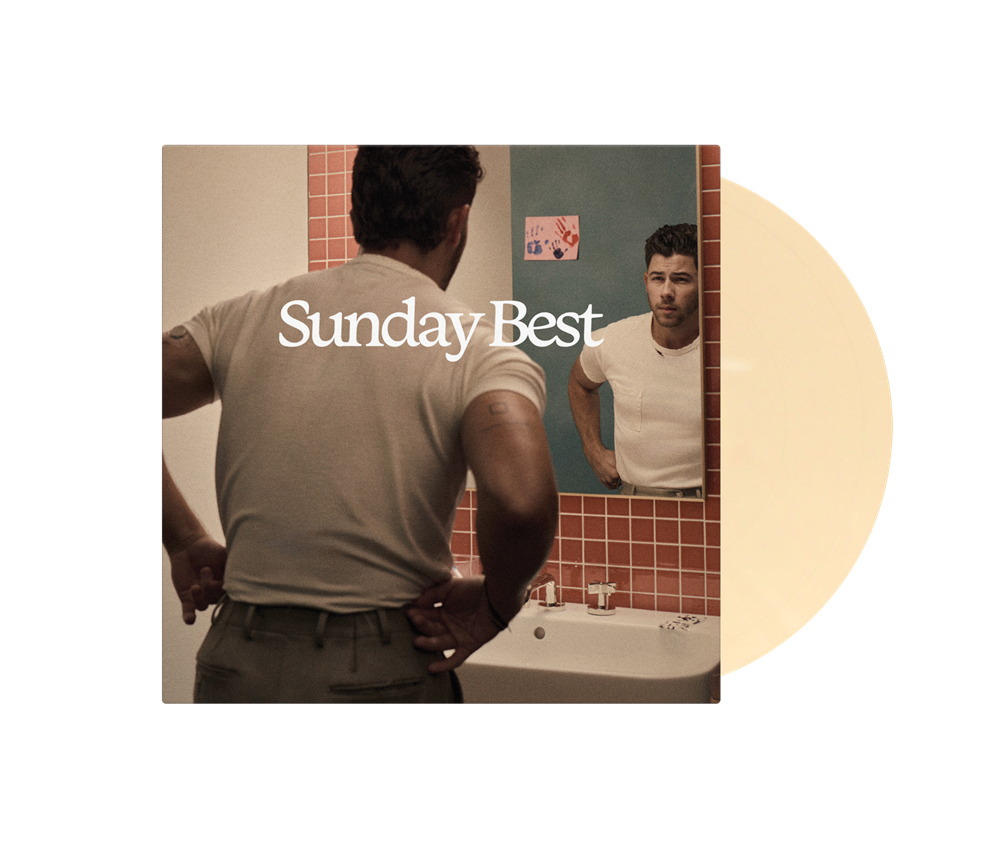 Nick Jonas - Sunday Best [Explicit Content] (Bone Colored Vinyl) Vinyl