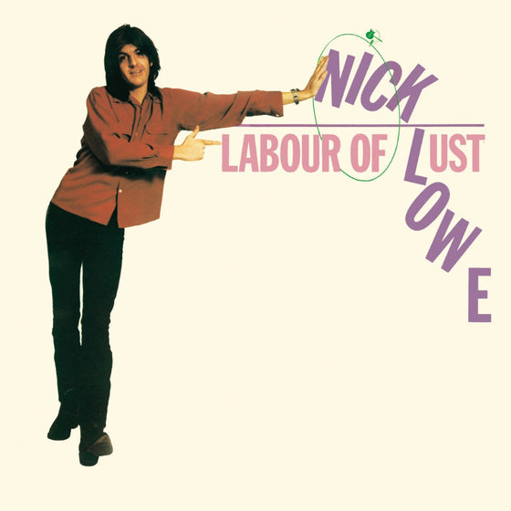 Nick Lowe - Labour of Lust (Limited Edition, Green Vinyl, Gatefold) Vinyl