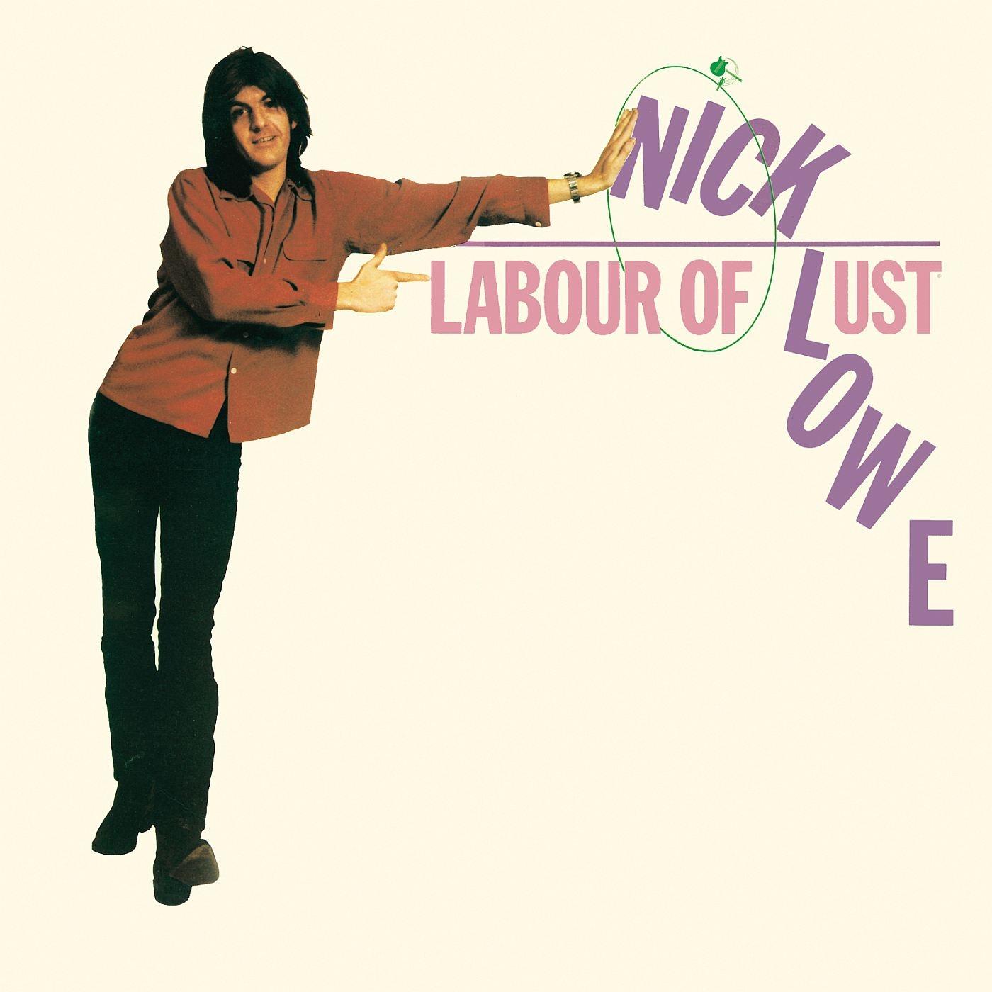 Nick Lowe - Labour of Lust (Reissue) Vinyl LP Gatefold Sleeve