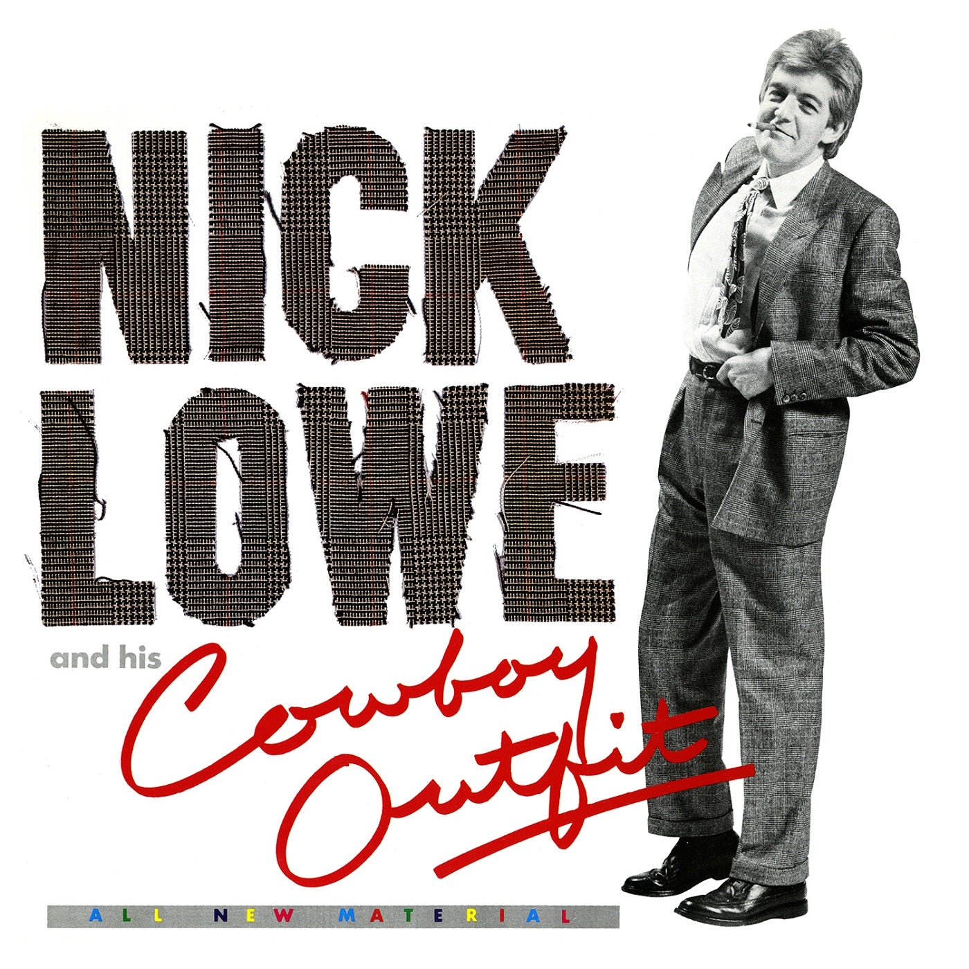 Nick Lowe - Nick Lowe and His Cowboy Outfit Vinyl LP w/ bonus 45 & includes download code