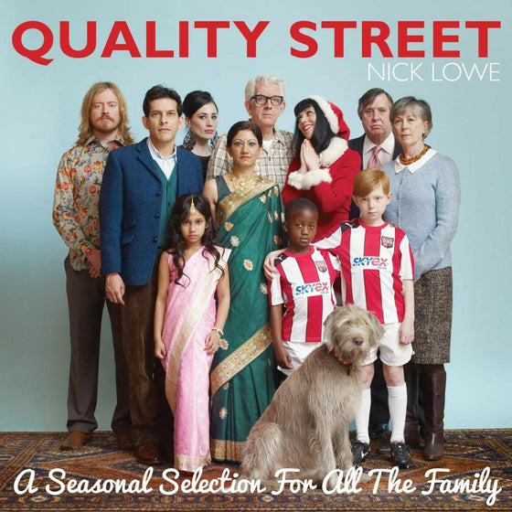 Nick Lowe - Quality Street: A Seasonal Selection For The Whole Family Vinyl LP 180g 1LP w/ CD and DL