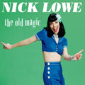 Nick Lowe - The Old Magic (REMASTERED) Vinyl LP Jacket