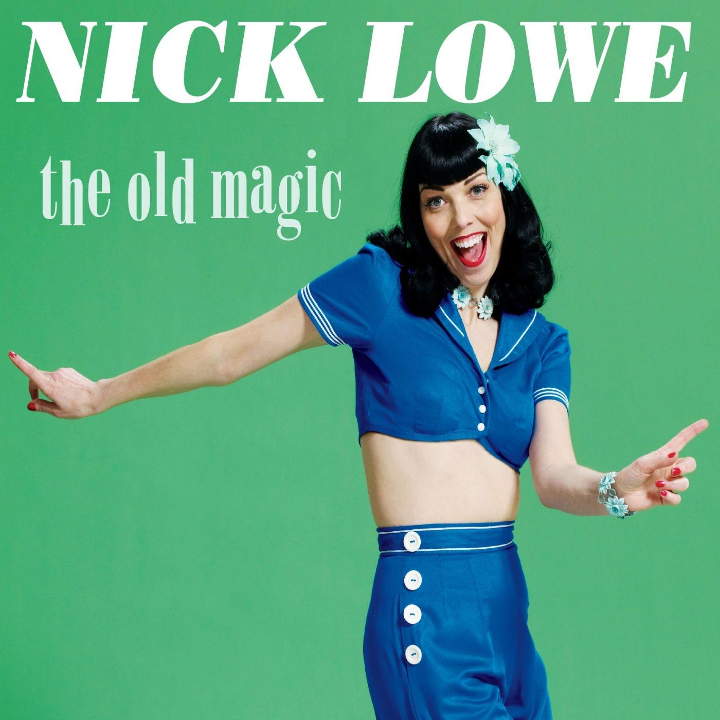 Nick Lowe - The Old Magic (REMASTERED) Vinyl LP Jacket