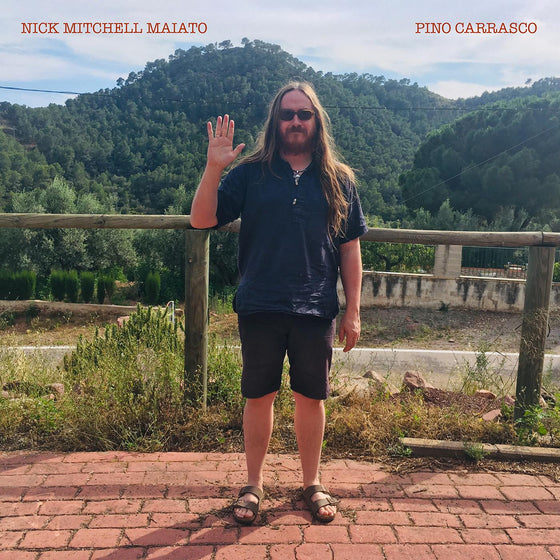 Nick Mitchell Maiato - Pino Carrasco (MINT CHOCOLATE VINYL) Vinyl Mint chocolate vinyl [w/ download card]