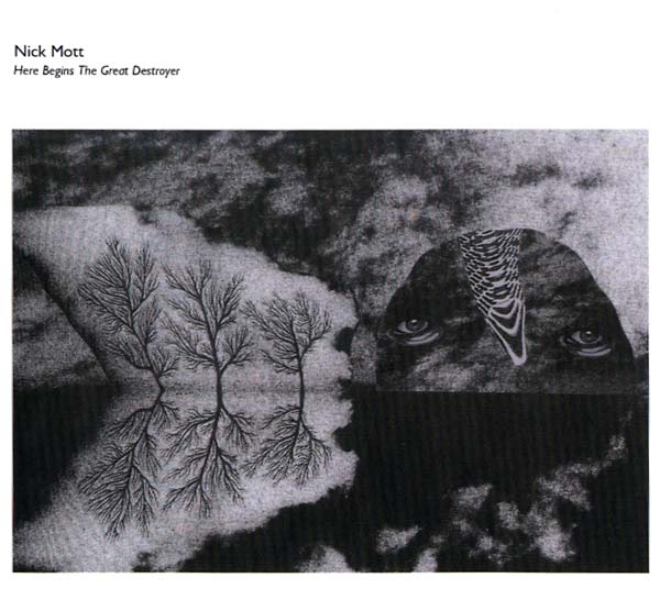 NICK MOTT - Here Begins the Great Destroyer CD CD