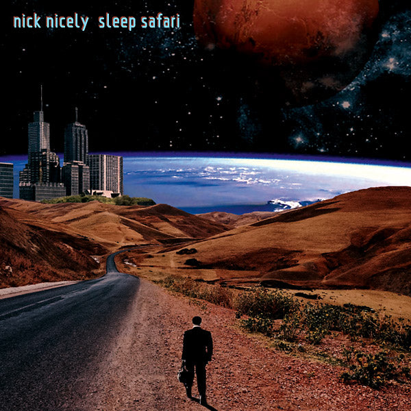 NICK NICELY - Sleep Safari Vinyl LP+CD
