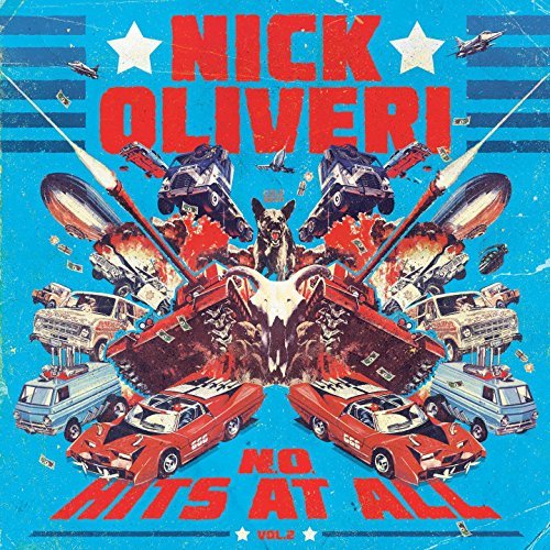 Nick Oliveri - N.O. HITS AT ALL 2 Vinyl LP
