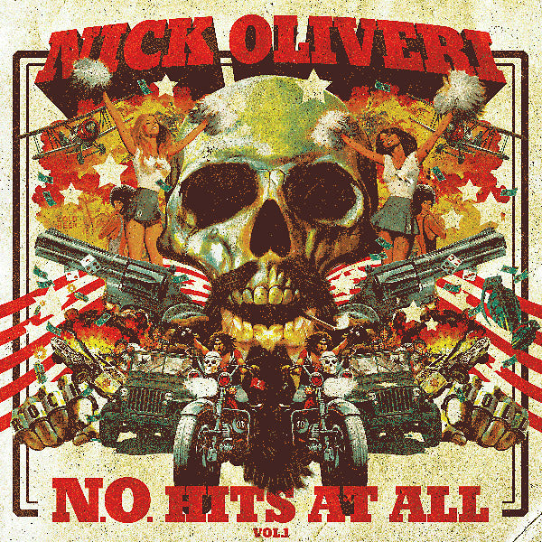 Nick Oliveri - N.O. Hits At All Vol. 1 (Red Vinyl) Vinyl LP