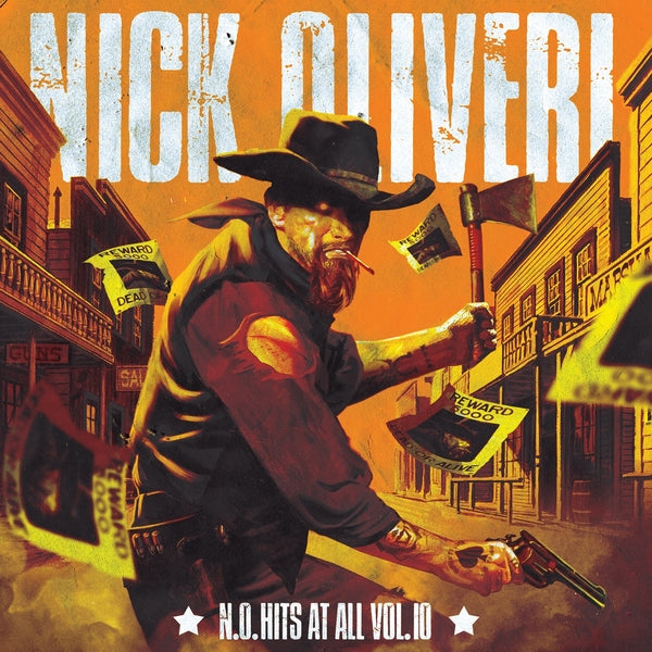 Nick Oliveri - N.O. Hits At All Vol. 10 [CD] CD