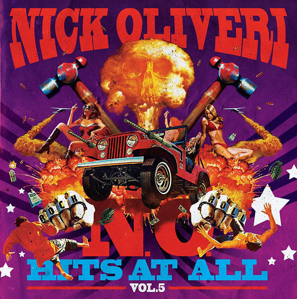 Nick Oliveri - N.O. Hits At All Vol. 5 CD CD