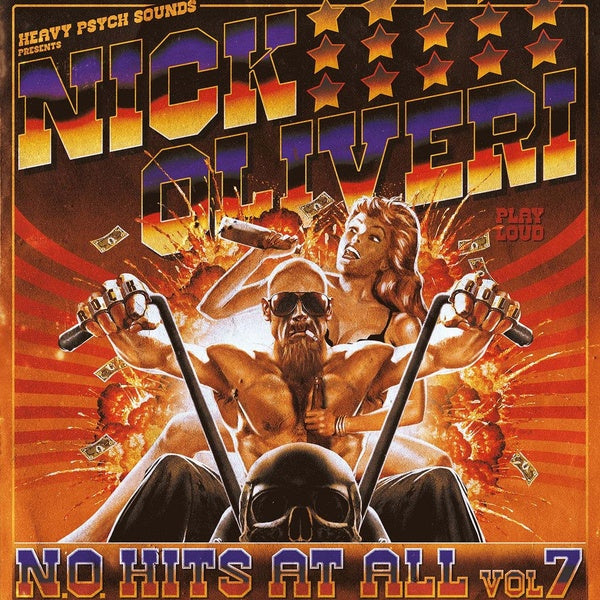 Nick Oliveri - N.O. Hits At All Vol. 7 CD CD