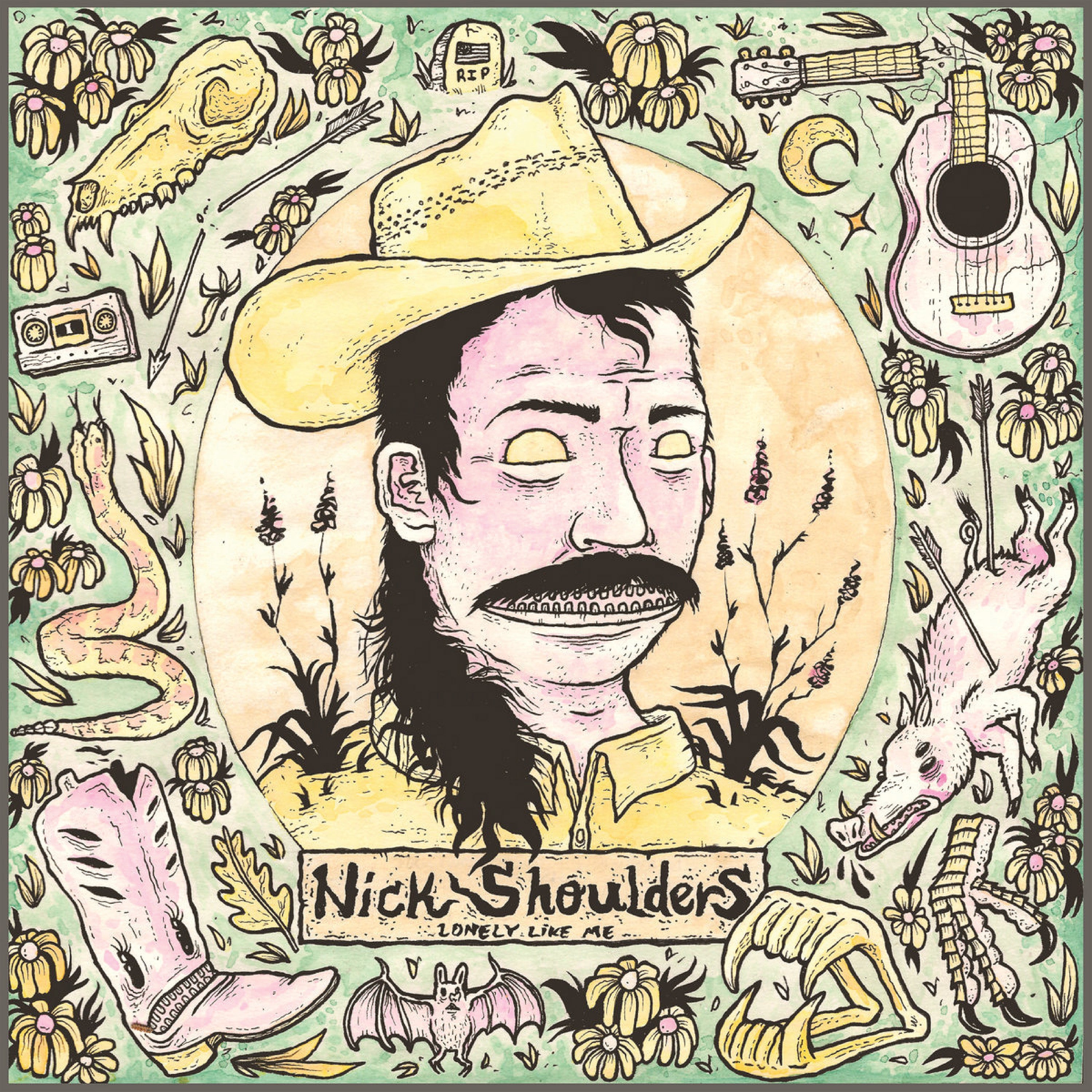 Nick Shoulders - Lonely Like Me CD