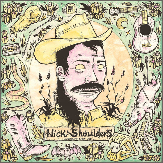 Nick Shoulders - Lonely Like Me CD