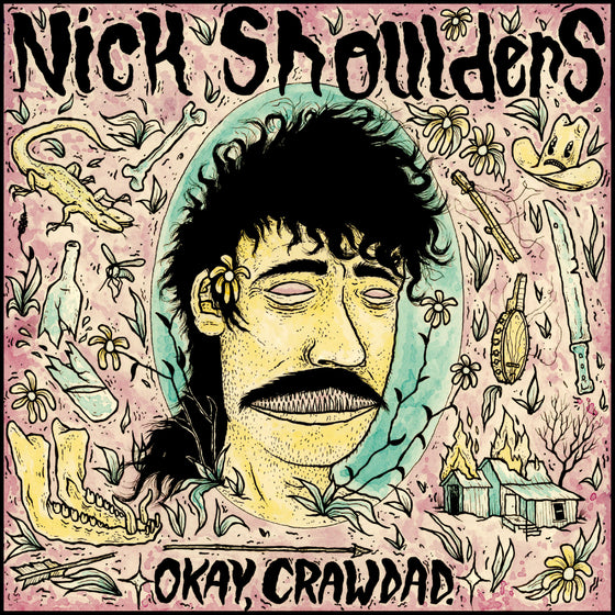 Nick Shoulders - Okay, Crawdad. (Violet Vinyl) Vinyl