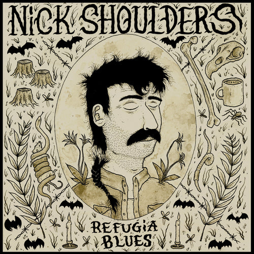 Nick Shoulders - Refugia Blues (Indie Exclusive Bronze Vinyl) Vinyl