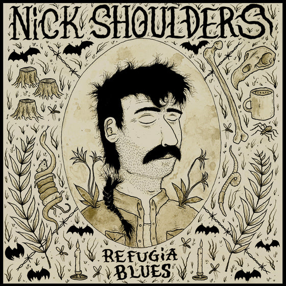 Nick Shoulders - Refugia Blues (Indie Exclusive Bronze Vinyl) Vinyl