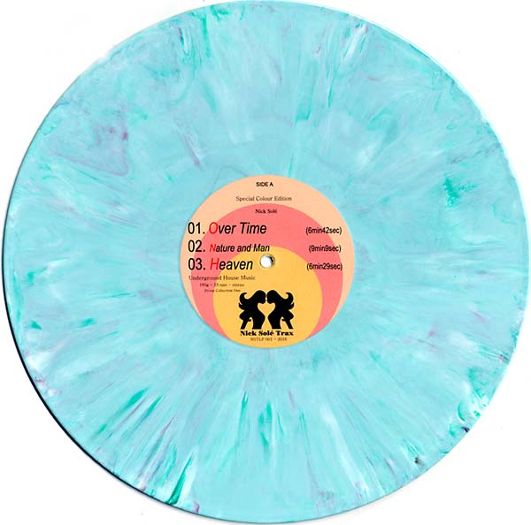 NICK SOLE - Privat Collection One Vinyl LP
