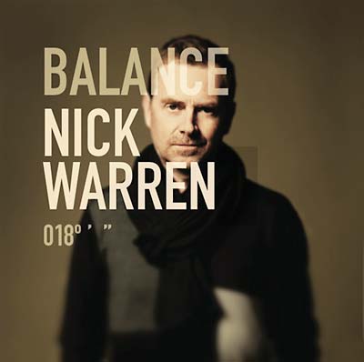 NICK WARREN - Balance 018 CD 2CD