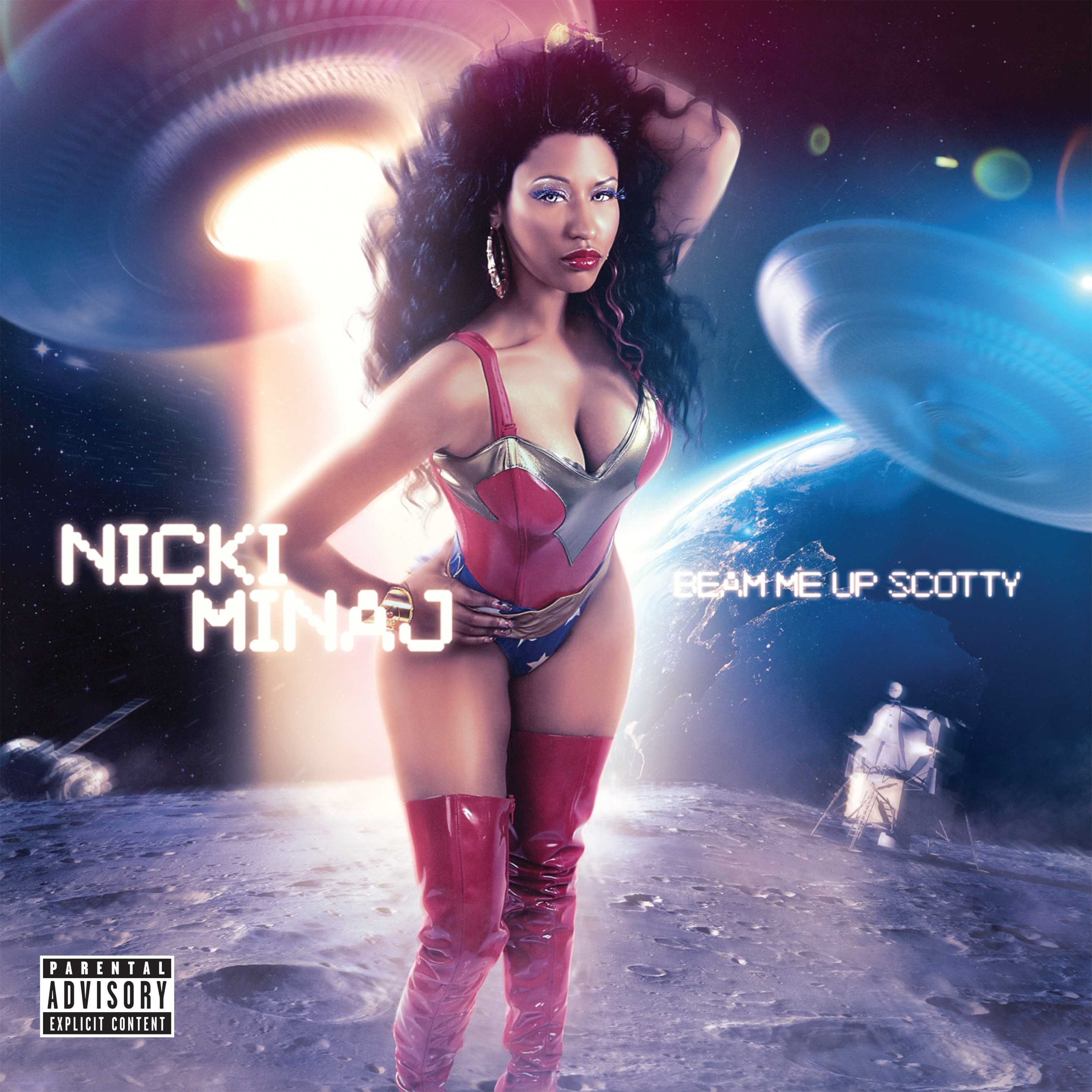 Nicki Minaj - Beam Me Up Scotty [2 LP] Vinyl