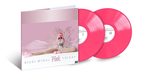 Nicki Minaj - Pink Friday (10th Anniversary Edition) [Explicit Content] (Colored Vinyl, Pink) (2 Lp's) Vinyl