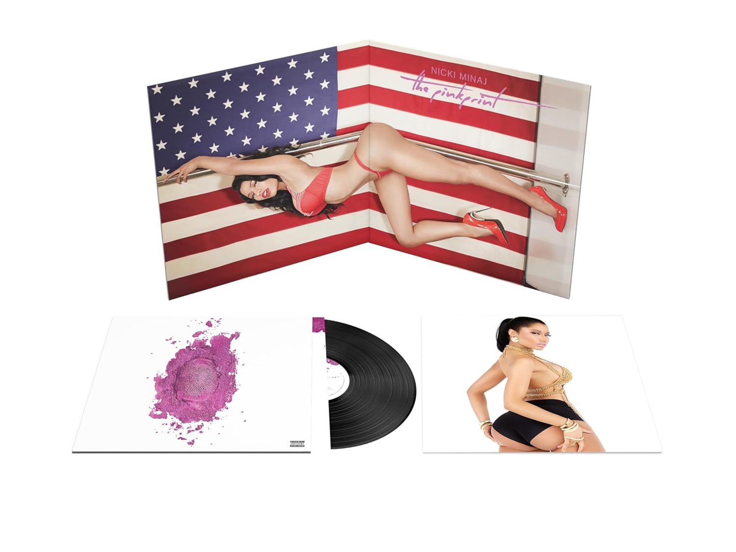 Nicki Minaj - The Pinkprint [Explicit Content] (10th Anniversary Edition, Gatefold LP Jacket) (2 Lp's) Vinyl