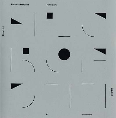 NICKOLAS MOHANNA - Reflectors CD CD