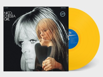 Nico - Chelsea Girl (Transparent Yellow Colored Vinyl, Reissue) Vinyl