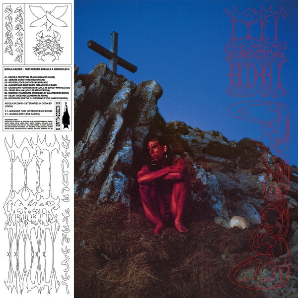 NICOLA KAZIMIR - Post-Heretic Dracula X Chronicles II Vinyl LP/7"