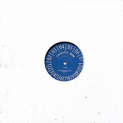 NIEDERFLUR - Din Vinyl 12"